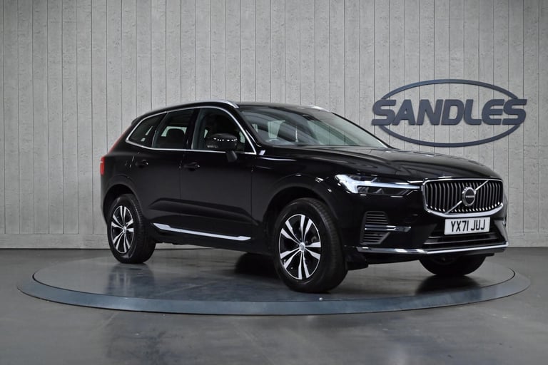 2021 Volvo XC60 2.0h T6 Recharge 11.6kWh Inscription Expression Auto AWD Euro 6 (s/s) 5dr ESTATE ...