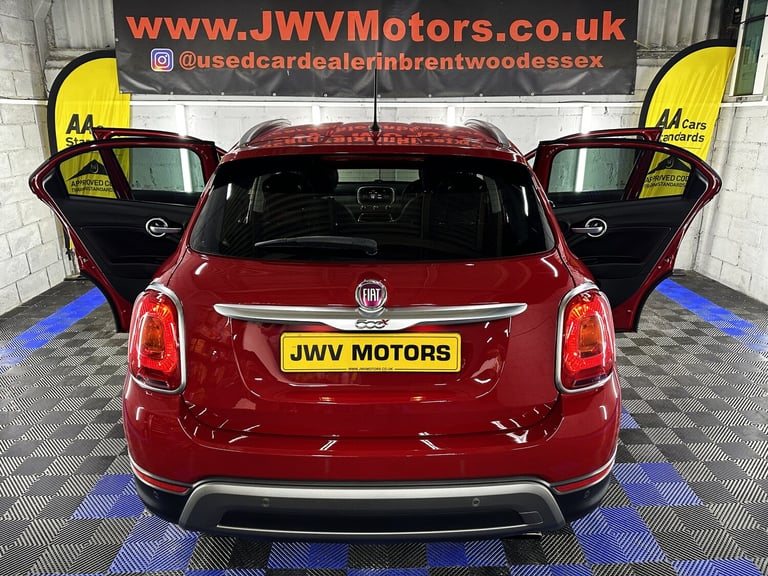 2015 Fiat 500X 1.4 MultiAir Cross SUV 5dr Petrol Manual Euro 6 (s/s) (140 ps)