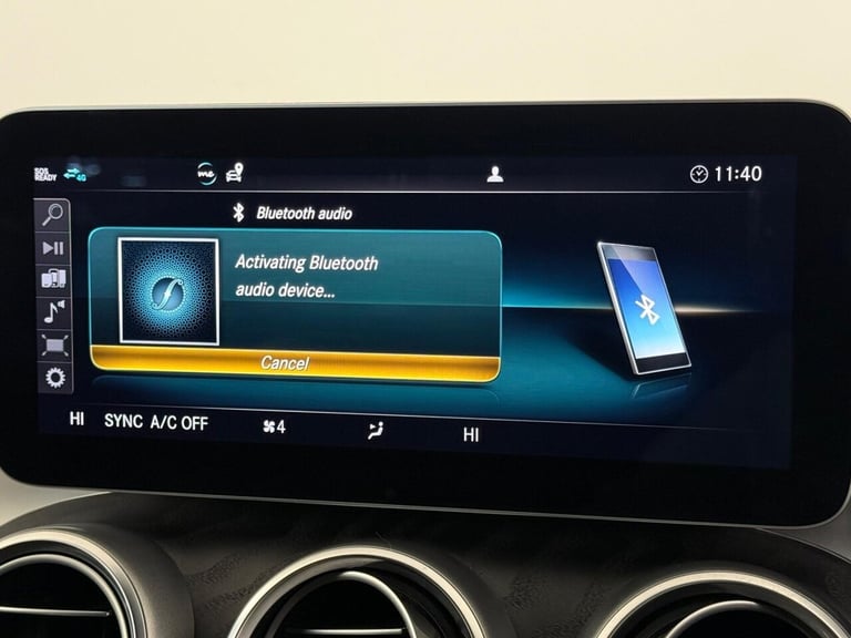 2019 Mercedes-Benz C-Class 1.5 C200 MHEV EQ Boost AMG Line (Premium) G-Tronic+ Euro 6 (s/s) 4dr S...