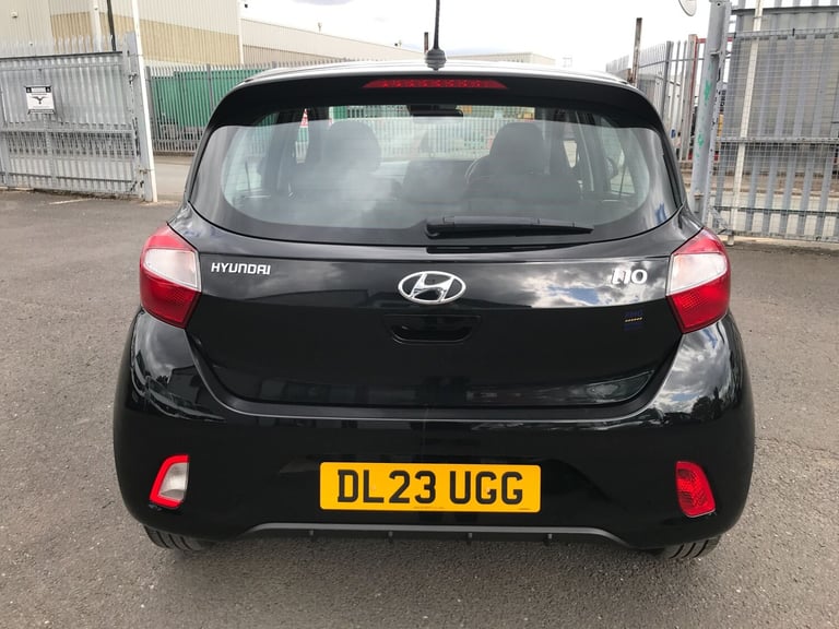 2023 Hyundai i10 1.0 Mpi Se Connect 5Dr SUV Petrol Manual