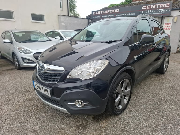 2014 Vauxhall Mokka 1.7 CDTi SE 5dr HATCHBACK Diesel Manual