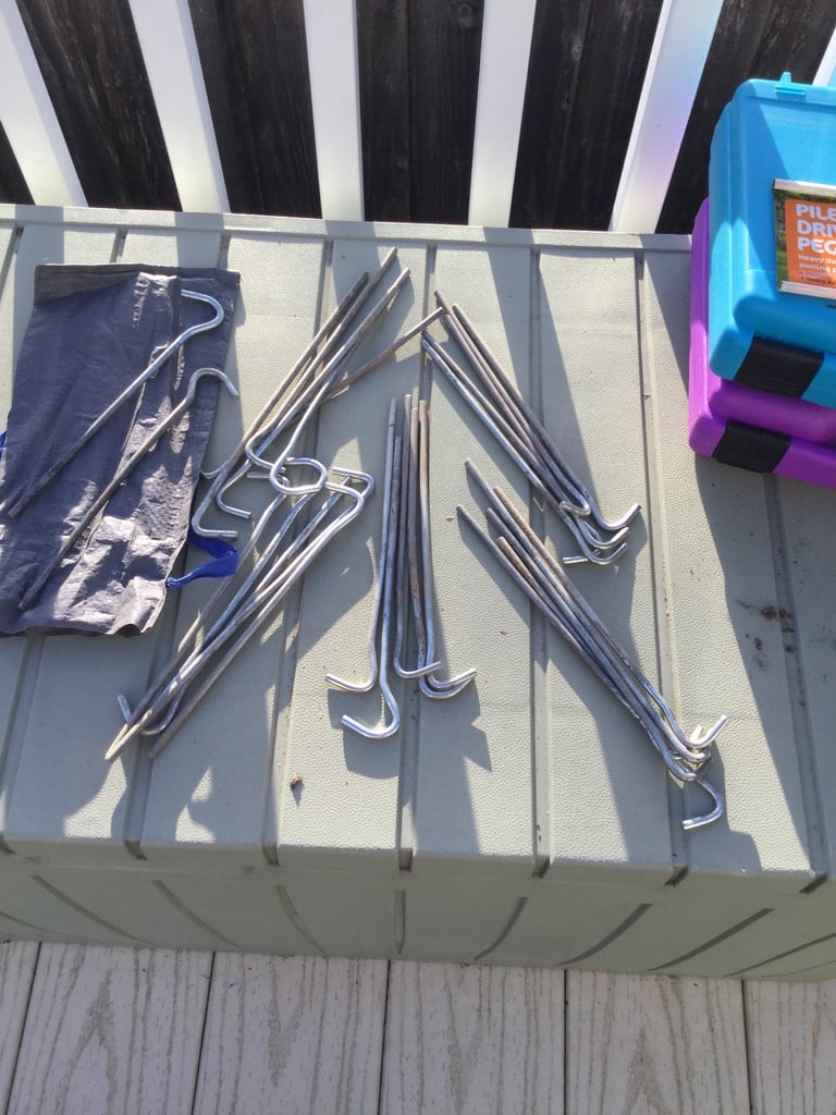 image for Camping Tent Pegs