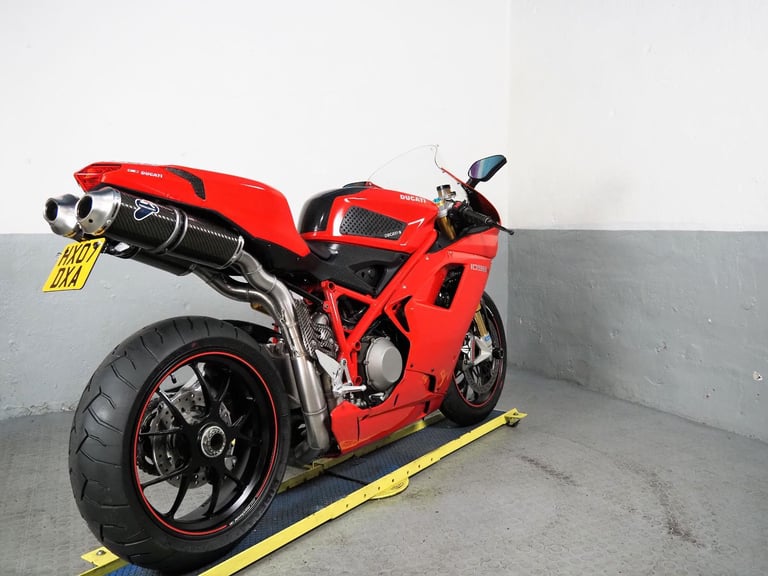 2007 Ducati 1098s 6k, Termignomis ,stunnng condition exotic Superbike