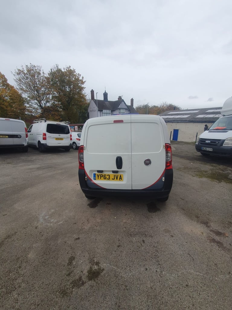 2013 Fiat Fiorino 1.3 16V Multijet Van Start Stop CAR DERIVED VAN Diesel Manual