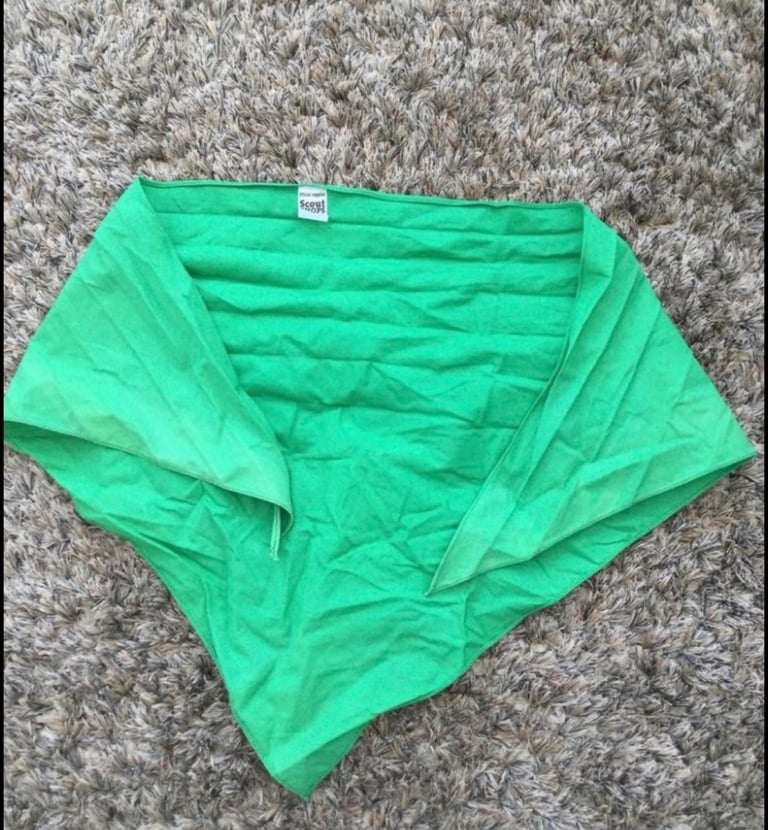 image for Scouts Neckerchief. £2. Torquay or can post.