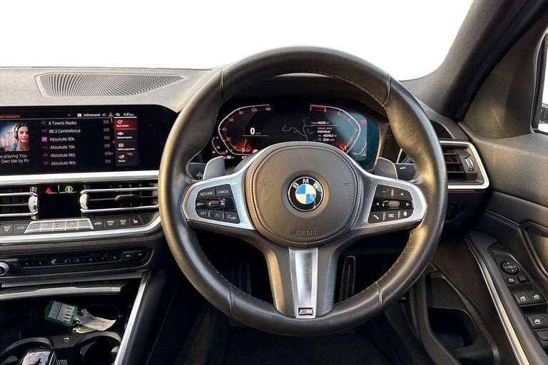2020 BMW 3 Series 320i M Sport 4dr Step Auto Saloon PETROL Automatic