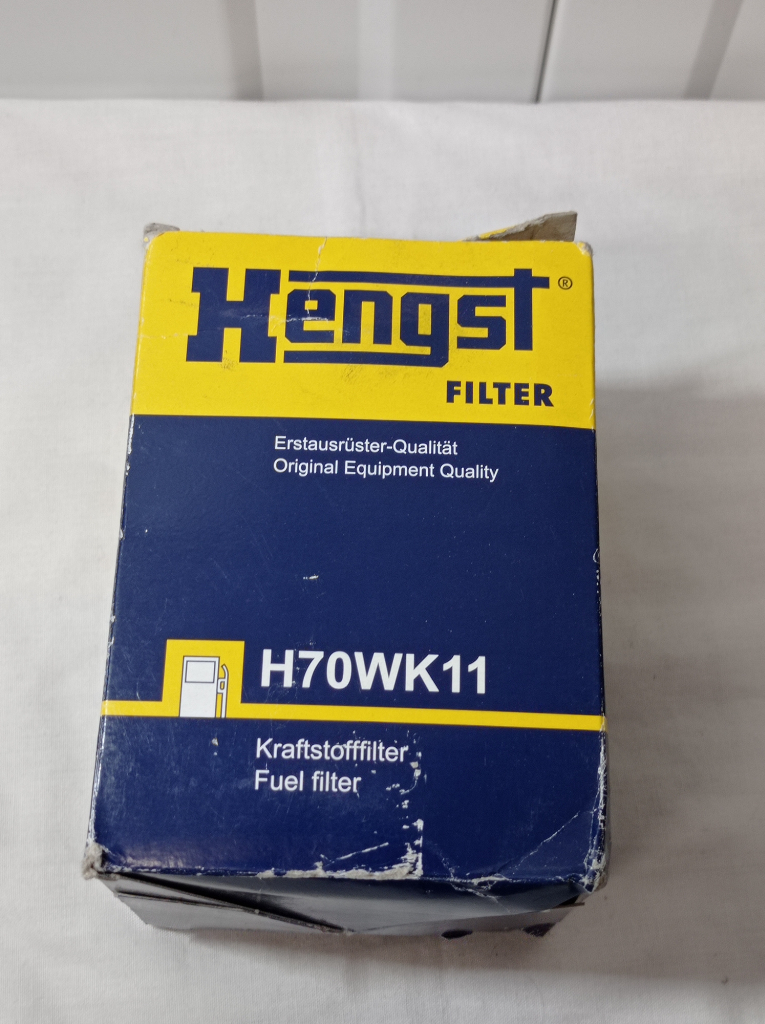 HENGST H70WK11 fuel filter for Mercedes Sprinter vans 