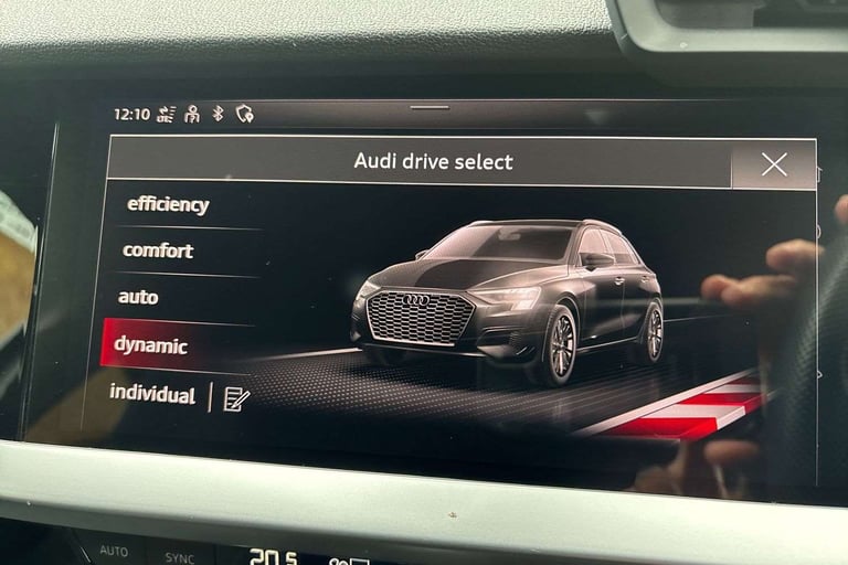 2022 Audi A3 S3 TFSI Quattro 5dr S Tronic [Comfort+Sound] Hatchback Petrol Automatic