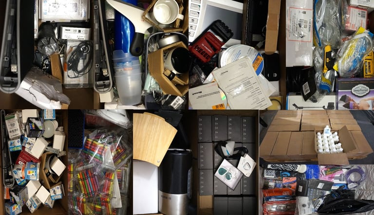 Huge Pallet Different Items Job Lot/Bundle Car Boot/Online Sales PROFIT GUARANTEED, LAST CHANCE