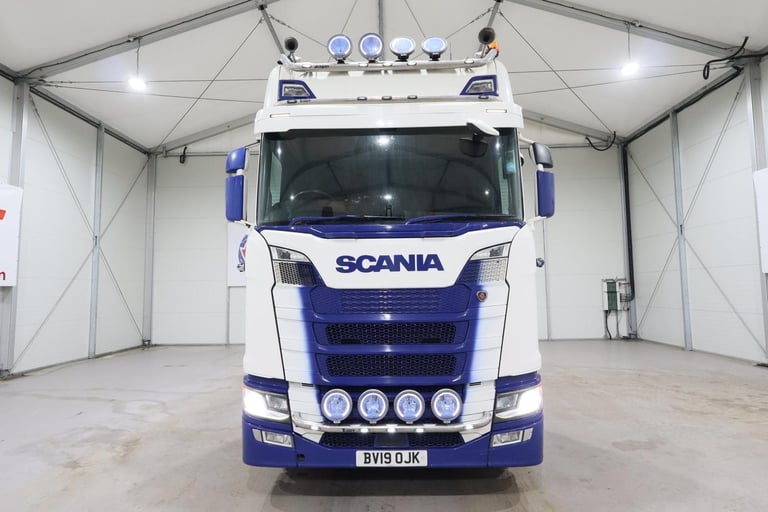 2019 (19 PLATE) Scania S500 6x2 Euro 6 Tractor Units
