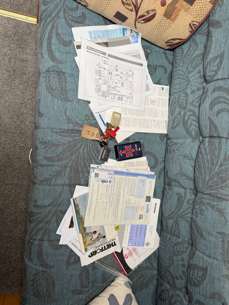 Abbey freestyle 2 berth 2004