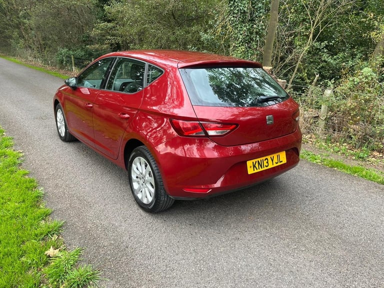 2013 SEAT Leon 1.6 TDI CR SE Euro 5 (s/s) 5dr HATCHBACK Diesel Manual