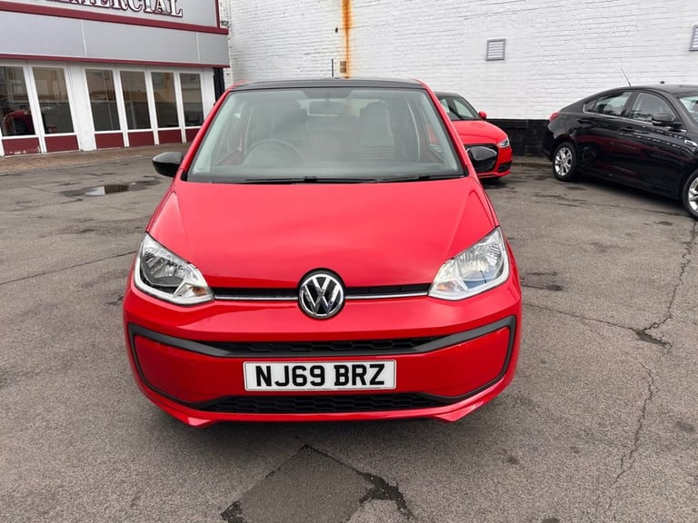 2019 69 VOLKSWAGEN UP! 1.0 MOVE UP! HATCHBACK 3DR PETROL MANUAL EURO 6 (S/S) (60