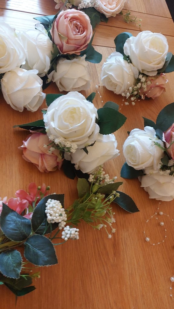 Wedding Artificial Flower/Decorations Bundle | in Torquay, Devon | Gumtree