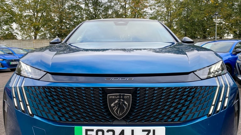 2024 Peugeot 3008 73kWh GT SUV 5dr Electric Auto (210 ps) SUV Electric Automatic