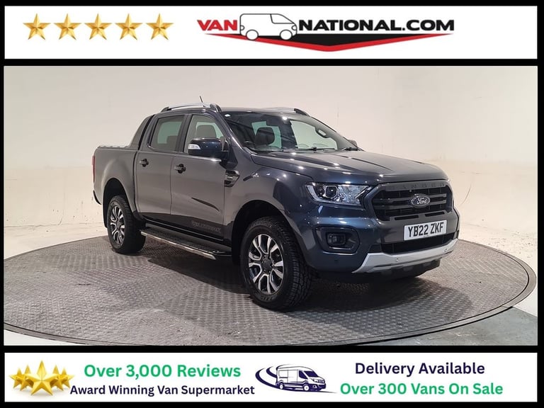 FORD RANGER 2.0 ECOBLUE WILDTRAK 213 BHP 4WD AUTO PICKUP DIESEL