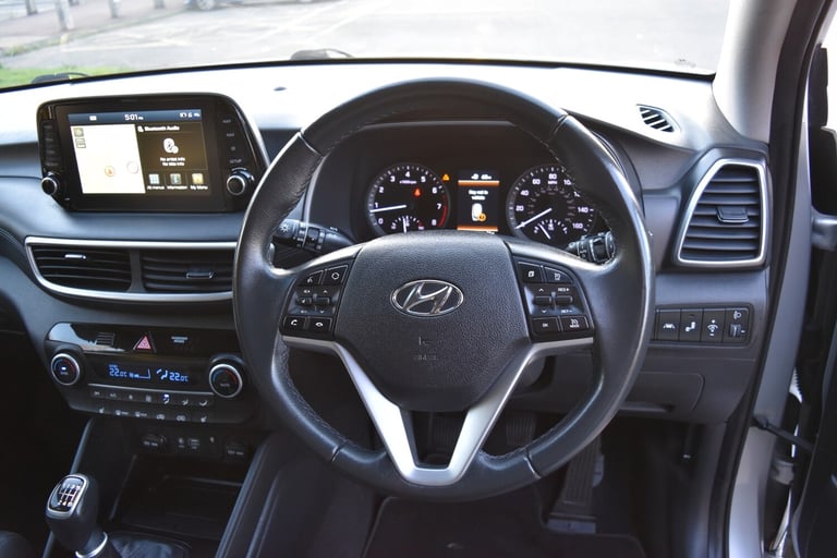 2018 Hyundai TUCSON 1.6 TGDi 177 Premium 5dr 2WD ESTATE Petrol Manual