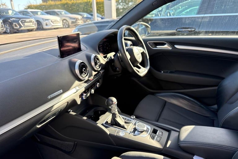 2016 Audi A3 2.0 TDI S line Hatchback 3dr Diesel S Tronic Auto 6Spd quattro Euro 6 (s/s) HATCHBAC...