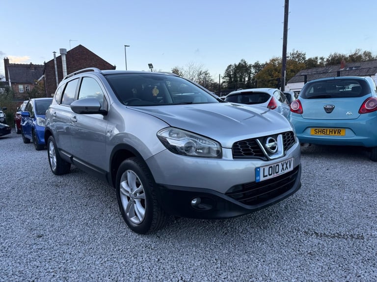 2010 Nissan Qashqai+2 1.5 dCi n-tec 2WD Euro 4 5dr HATCHBACK Diesel Manual