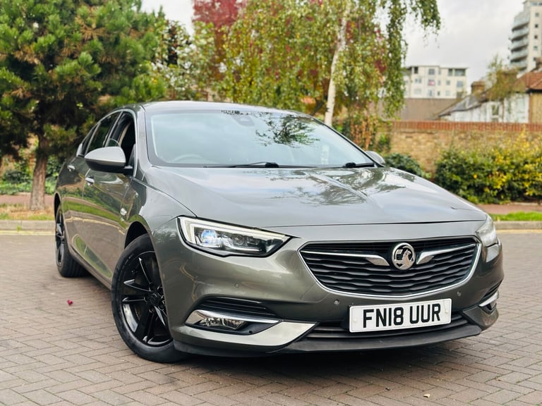 image for 2018 Vauxhall Insignia 1.6 Turbo D ecoTec Elite Nav 5dr HATCHBACK Diesel Manual