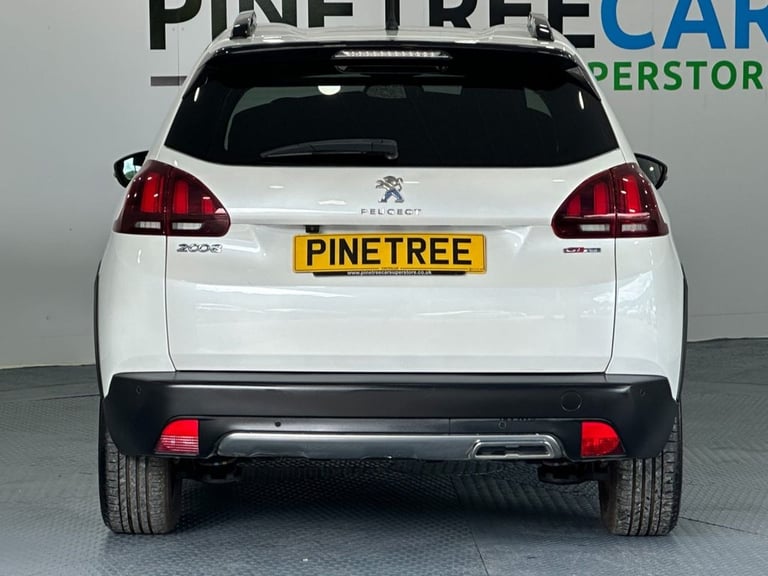 2018 Peugeot 2008 1.2 PureTech GT Line SUV 5dr Petrol Manual Euro 6 (s/s) (130 ps) HATCHBACK Petr...