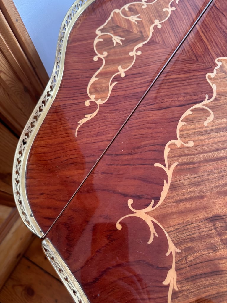 Vintage Italian Bar Cart Drinks Trolley