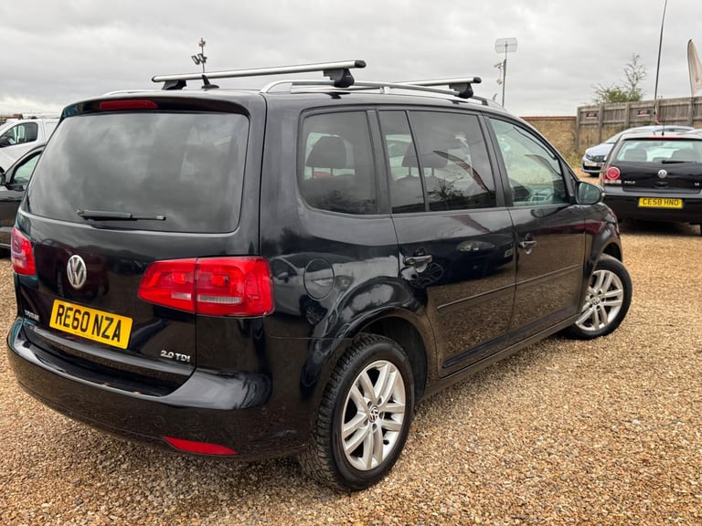 2010 Volkswagen Touran 2.0 TDI SE DSG Euro 5 5dr MPV Diesel Automatic