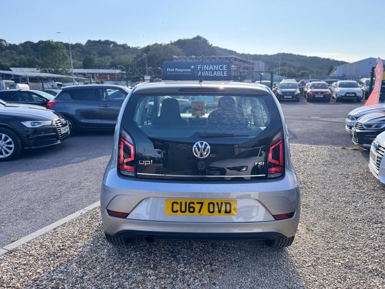 2017 Volkswagen up! 1.0 90PS High Up 3dr HATCHBACK Petrol Manual