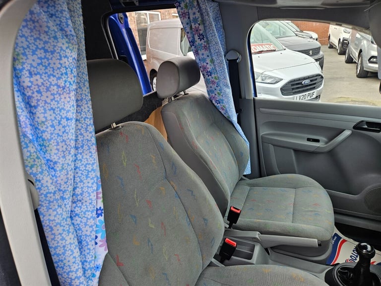 2009 Volkswagen Caddy 2.0SDI PD 69PS Van PANEL VAN DIESEL Manual