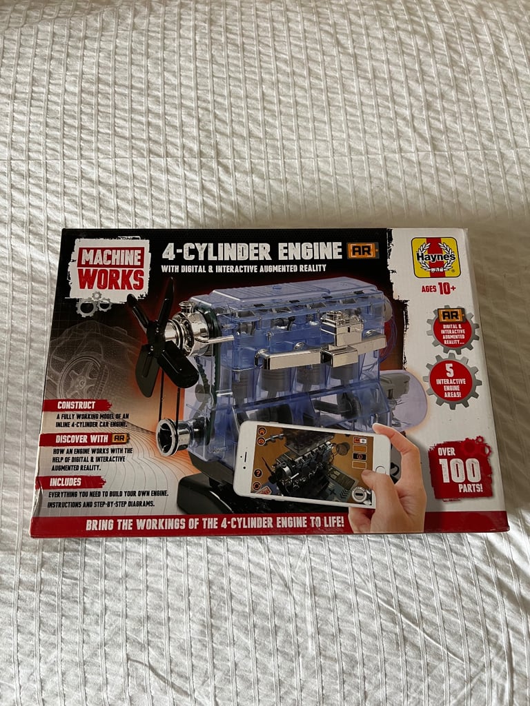 New -HAYNES  Model Engine Build Kit - worth £40