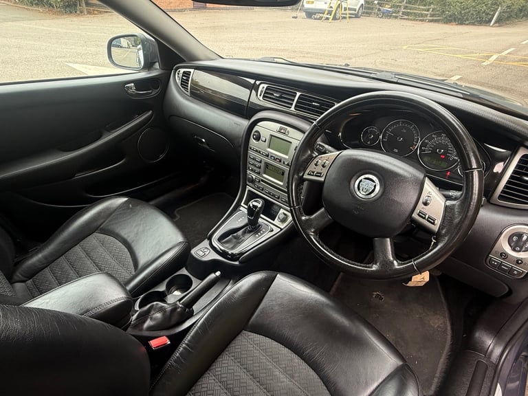 JAGUAR X-TYPE 2.2d S 2008 4dr Auto | 12 Months MOT | Service History | Clean +