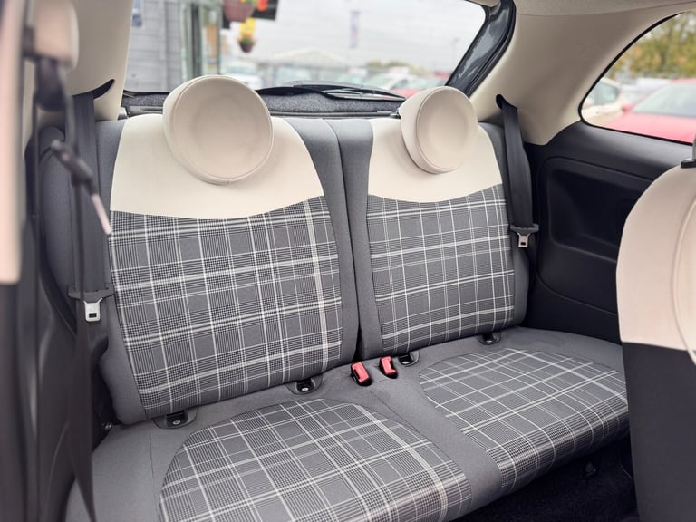 2019 Fiat 500 1.2 Lounge 3dr HATCHBACK Petrol Manual