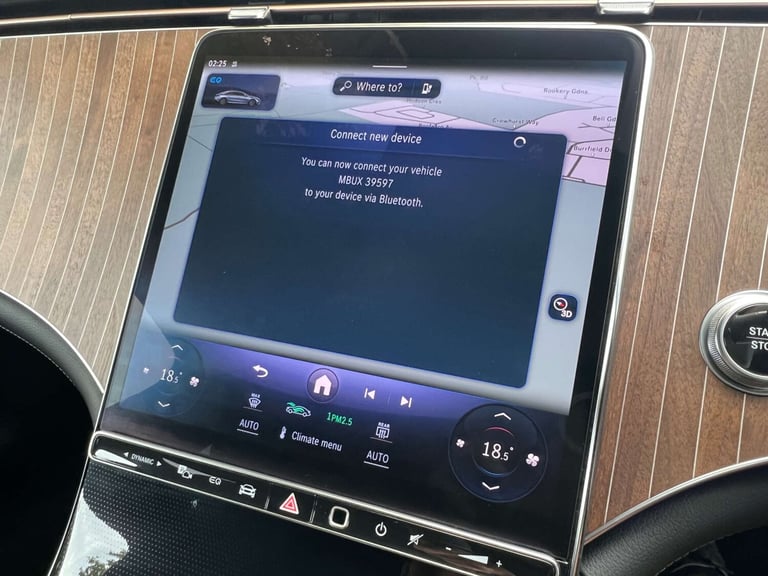 2022 Mercedes-Benz EQS EQS 450+ Exclusive Luxury 5dr Saloon Electric Automatic