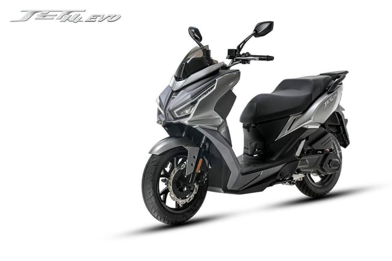 SYM JET 14 EVO AC 125 NEW Automatic Scooter Commuter Learner Legal CBT Friend...