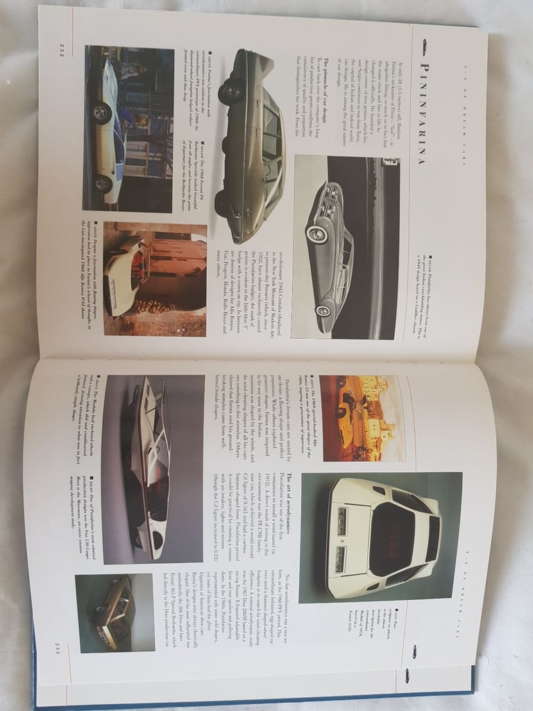 The Encyclopedia of Dream Cars Book