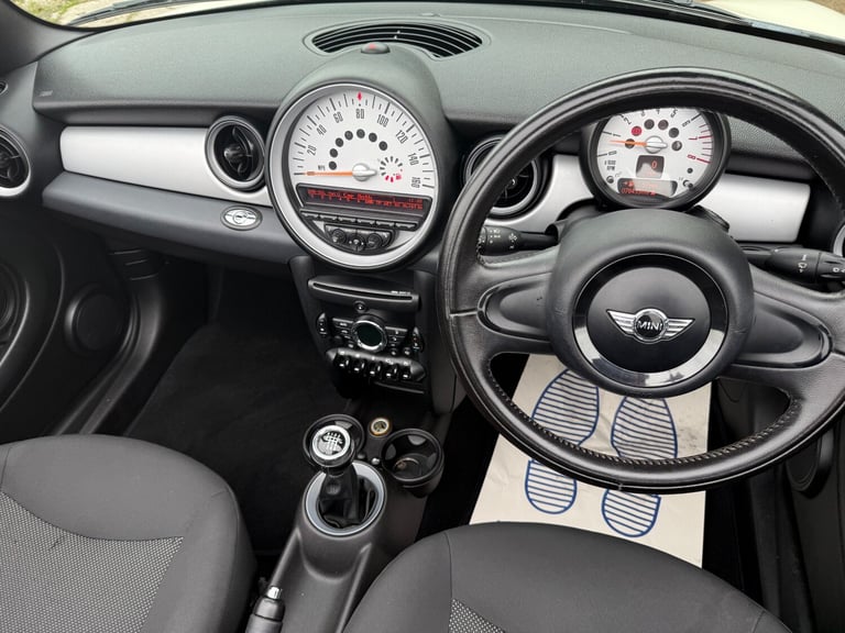 2012 MINI Convertible 1.6 One 2dr CONVERTIBLE Petrol Manual