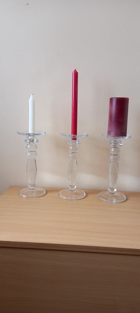 Candle stick holders