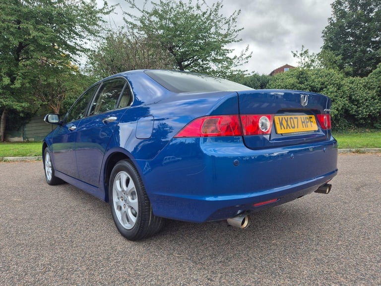 2007 Honda Accord 2.4 i-VTEC EX 4dr Petrol Automatic