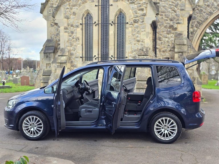 2012 Volkswagen Touran 1.4 TSI BlueMotion Tech SEL DSG Euro 6 (s/s) 5dr MPV Petrol Automatic