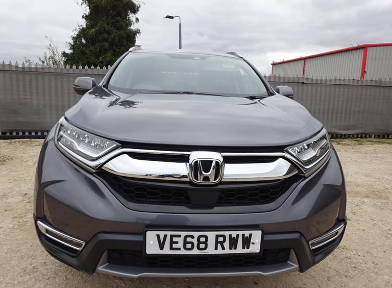 2018 68 REG HONDA CR-V SR I-VTEC AUTO DAMAGED REPAIRABLE SALVAGE