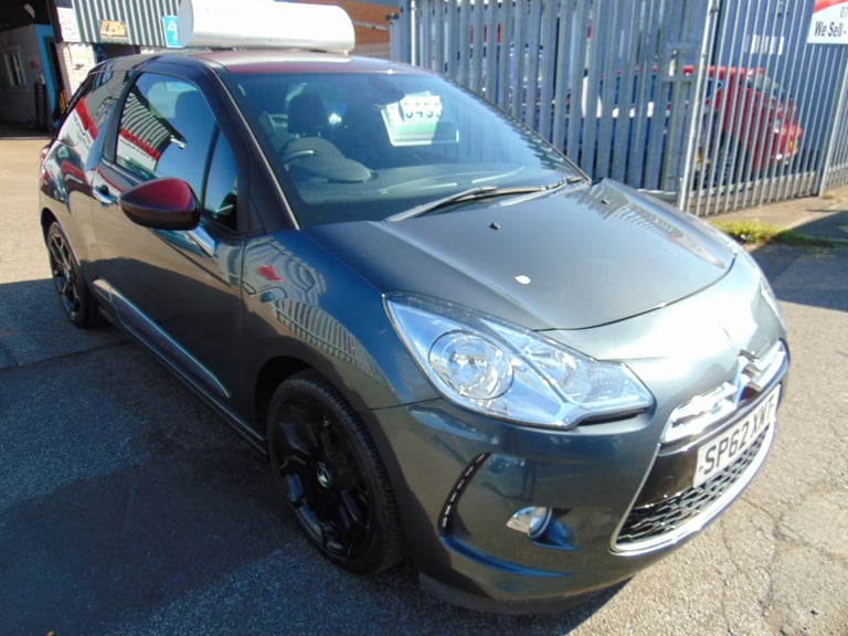 2012 Citroen DS3 1.6 VTi 16V DStyle Plus 3dr Petrol