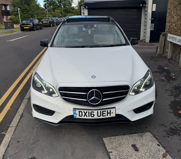Mercedes-Benz, E CLASS, Estate, 2016, Semi-Auto, 2987 (cc), 5 doors