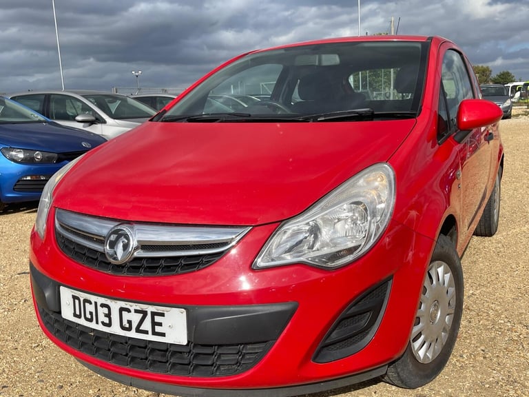 2013 Vauxhall Corsa 1.0 ecoFLEX 12V S Euro 5 3dr HATCHBACK Petrol Manual