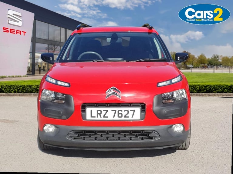2017 Citroen C4 Cactus 1.2 PureTech [110] Flair Edition 5dr Hatchback Petrol Manual