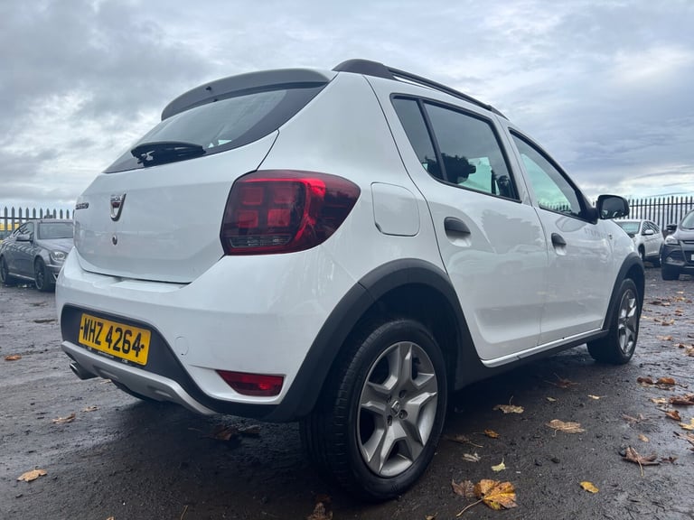 2018 Dacia Sandero Stepway 1.5 dCi Ambiance 5dr HATCHBACK Diesel Manual