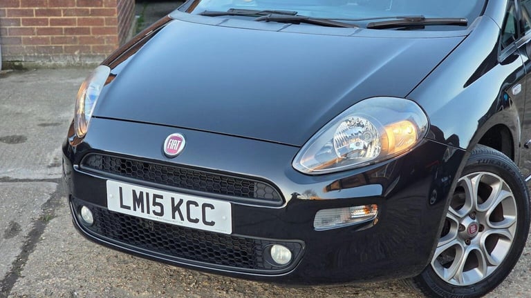 FIAT PUNTO 1.4 Easy Euro 6 (s/s) 5dr 2015