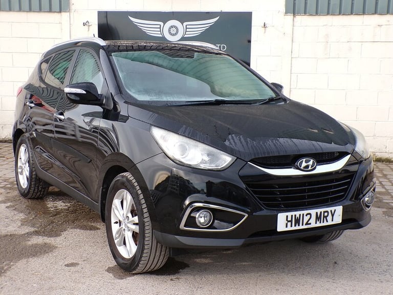 2012 Hyundai Ix35 CRDi Premium SUV Diesel Manual