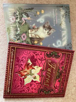 Two hardback fairy themed childrens’ books - jigsaw book and folklore book