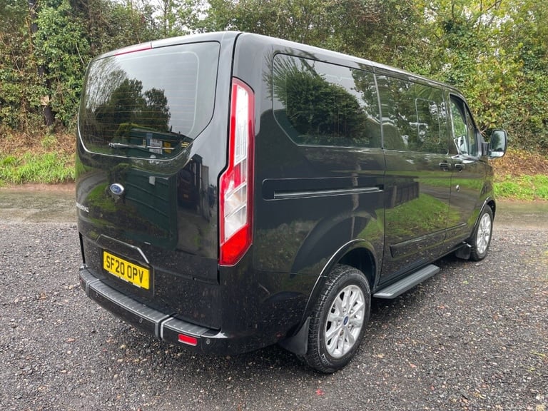  Ford Tourneo Custom 2.0 EcoBlue 130ps Titanium WHEELCHAIR ACCESSIBLE VEHICLE 4