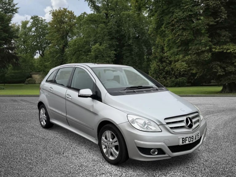 2009 Mercedes-Benz B Class B150 SE 5dr CVT Auto MPV Petrol Automatic